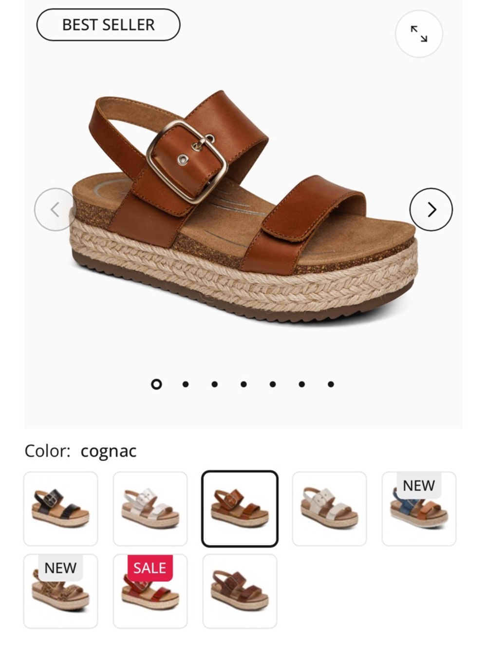 Women’s Aetrex Vania sandals - Picture 6 of 6